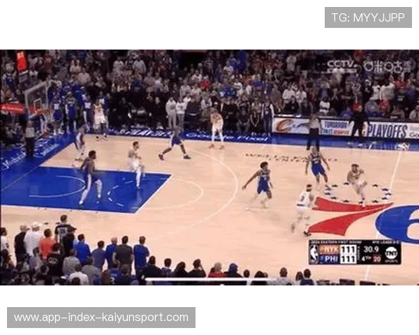 76人攻坚环节打出高质量回合