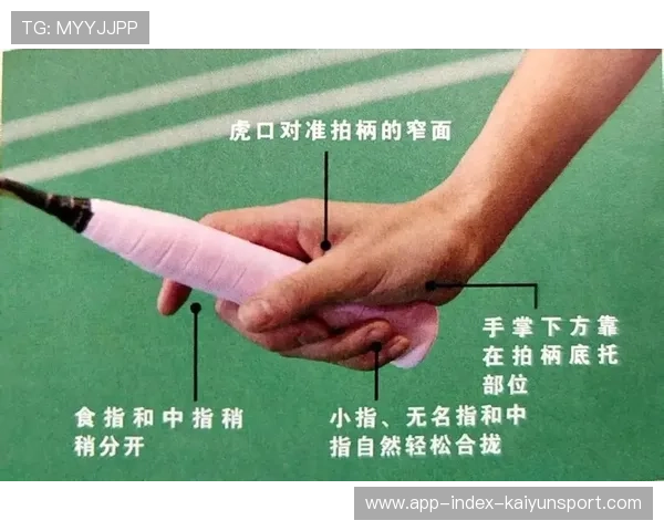 羽毛球选手的手腕控制技术成取胜关键